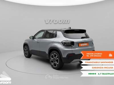 Jeep Avenger Avenger 1.2 Turbo 100 CV Summit Grigio usata Livorno