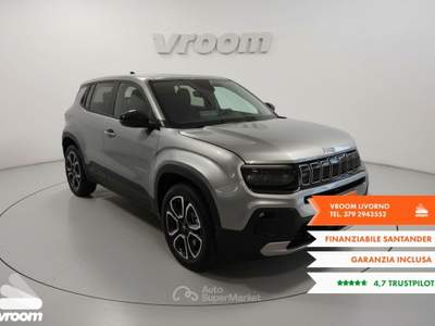 Jeep Avenger Avenger 1.2 Turbo 100 CV Summit Grigio usata Livorno