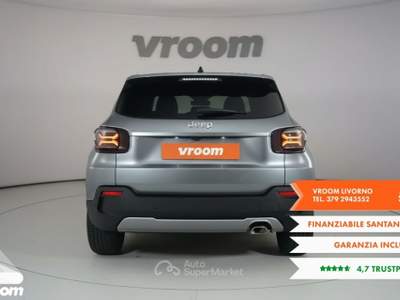 Jeep Avenger Avenger 1.2 Turbo 100 CV Summit Grigio usata Livorno