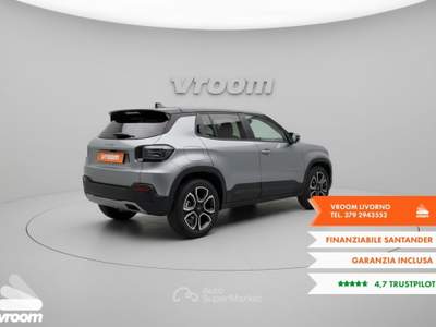 Jeep Avenger Avenger 1.2 Turbo 100 CV Summit Grigio usata Livorno