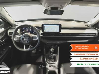 Jeep Avenger Avenger 1.2 Turbo 100 CV Summit Grigio usata Livorno