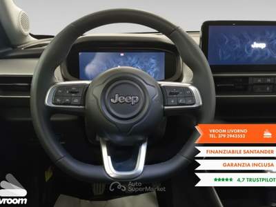 Jeep Avenger Avenger 1.2 Turbo 100 CV Summit Grigio usata Livorno