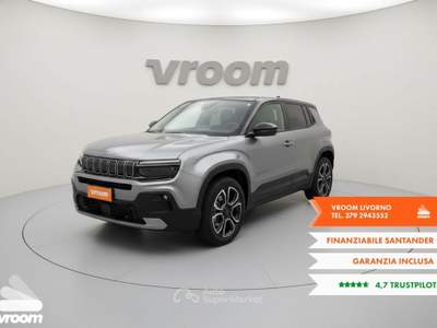 Jeep Avenger Avenger 1.2 Turbo 100 CV Summit Grigio usata Livorno