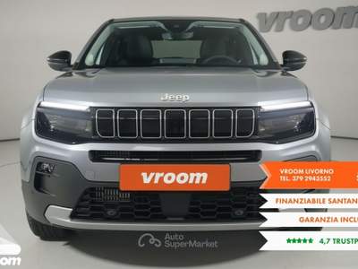Jeep Avenger Avenger 1.2 Turbo 100 CV Summit Grigio usata Livorno