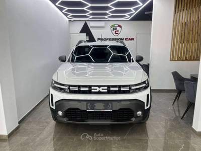 Dacia Duster Duster 1.2 Eco-G Journey 120cv Bianco usata Albano Laziale