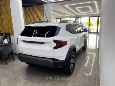 Dacia Duster Duster 1.2 Eco-G Journey 120cv Bianco usata Albano Laziale