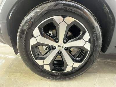 Dacia Duster Duster 1.2 Eco-G Journey 120cv Bianco usata Albano Laziale