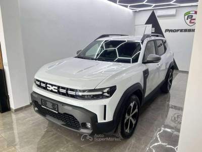 Dacia Duster Duster 1.2 Eco-G Journey 120cv Bianco usata Albano Laziale