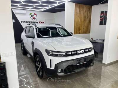 Dacia Duster Duster 1.2 Eco-G Journey 120cv Bianco usata Albano Laziale