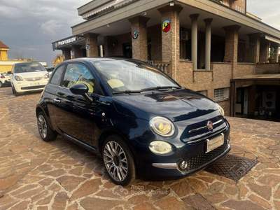 Fiat 500 500 1.0 hybrid Dolcevita 70cv Blu/Azzurro usata Albano Laziale