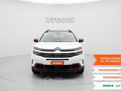 Citroen C5 C5 Aircross BlueHDi 130 S&S EAT8 Shine Bianco usata Livorno