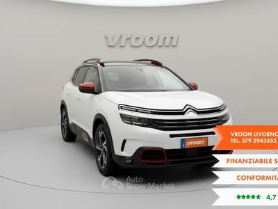 Citroen C5 C5 Aircross BlueHDi 130 S&S EAT8 Shine Bianco usata Livorno