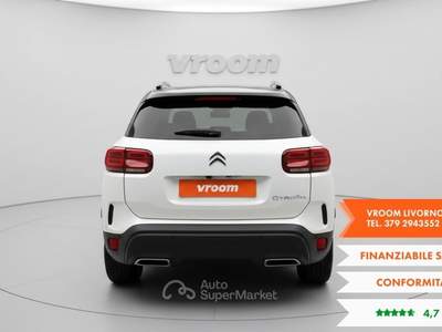 Citroen C5 C5 Aircross BlueHDi 130 S&S EAT8 Shine Bianco usata Livorno
