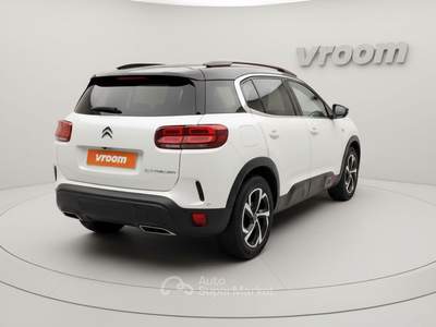 Citroen C5 C5 Aircross BlueHDi 130 S&S EAT8 Shine Bianco usata Livorno