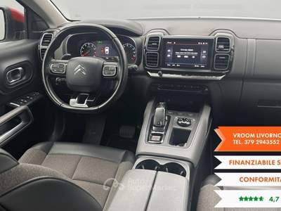 Citroen C5 C5 Aircross BlueHDi 130 S&S EAT8 Shine Bianco usata Livorno