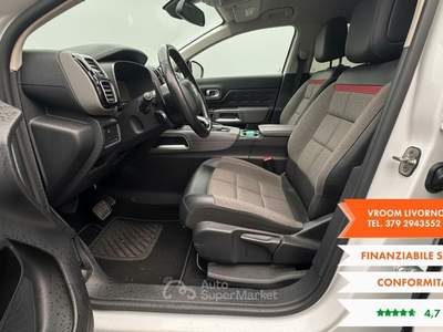 Citroen C5 C5 Aircross BlueHDi 130 S&S EAT8 Shine Bianco usata Livorno