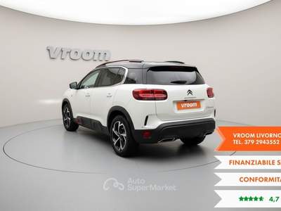 Citroen C5 C5 Aircross BlueHDi 130 S&S EAT8 Shine Bianco usata Livorno