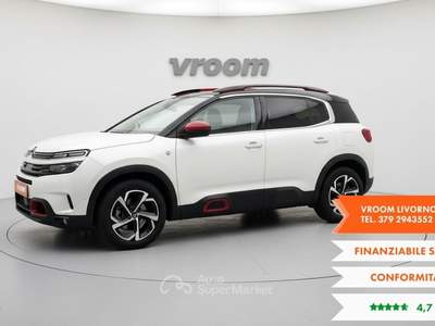 Citroen C5 C5 Aircross BlueHDi 130 S&S EAT8 Shine Bianco usata Livorno