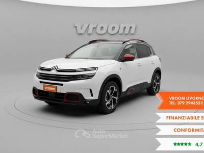 Citroen C5 C5 Aircross BlueHDi 130 S&S EAT8 Shine Bianco usata Livorno