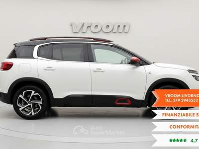 Citroen C5 C5 Aircross BlueHDi 130 S&S EAT8 Shine Bianco usata Livorno