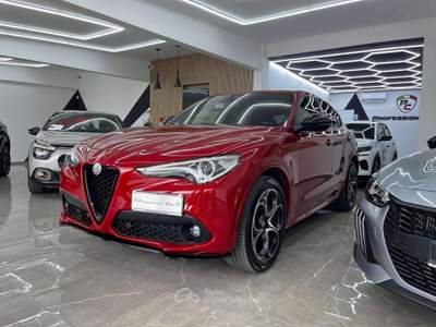 Alfa Romeo Stelvio Stelvio Veloce 2.2 Q4 210cv auto Rosso usata Albano Laziale