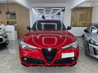 Alfa Romeo Stelvio Stelvio Veloce 2.2 Q4 210cv auto Rosso usata Albano Laziale