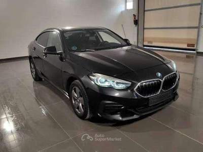 BMW Serie 2 218d 218d Gran Coupe auto Nero usata Albano Laziale