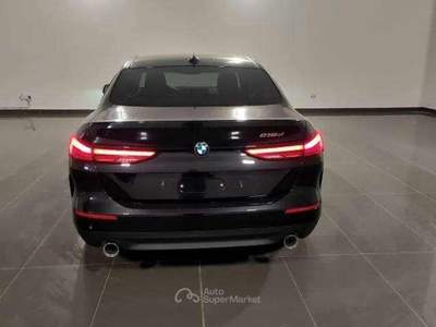 BMW Serie 2 218d 218d Gran Coupe auto Nero usata Albano Laziale
