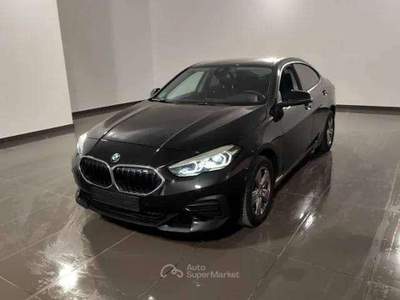 BMW Serie 2 218d 218d Gran Coupe auto Nero usata Albano Laziale