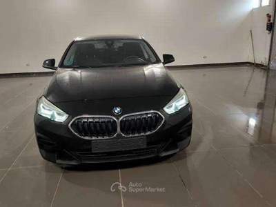 BMW Serie 2 218d 218d Gran Coupe auto Nero usata Albano Laziale