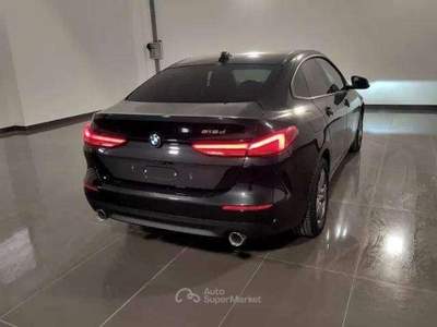 BMW Serie 2 218d 218d Gran Coupe auto Nero usata Albano Laziale