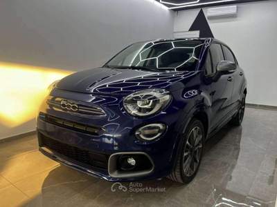 Fiat 500X 500 X 1.3 mjt Sport 95cv Blu/Azzurro usata Albano Laziale