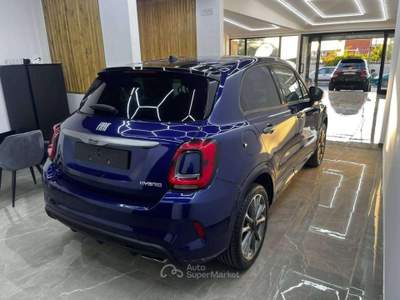 Fiat 500X 500 X 1.3 mjt Sport 95cv Blu/Azzurro usata Albano Laziale