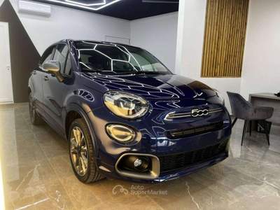 Fiat 500X 500 X 1.3 mjt Sport 95cv Blu/Azzurro usata Albano Laziale