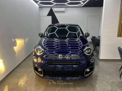 Fiat 500X 500 X 1.3 mjt Sport 95cv Blu/Azzurro usata Albano Laziale