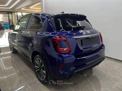 Fiat 500X 500 X 1.3 mjt Sport 95cv Blu/Azzurro usata Albano Laziale