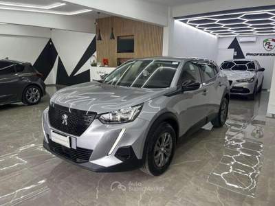 Peugeot 2008 2008 1.2 PURETECH ACTIVE PACK 100CV Grigio usata Albano Laziale