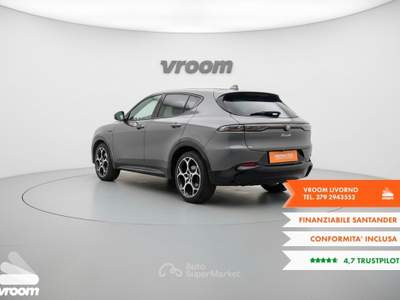 Alfa Romeo Tonale Tonale 1.5 160 CV MHEV TCT7 Veloce Grigio usata Livorno