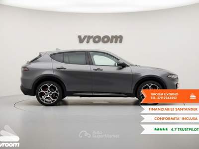 Alfa Romeo Tonale Tonale 1.5 160 CV MHEV TCT7 Veloce Grigio usata Livorno