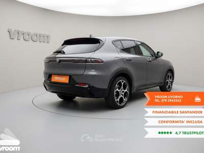 Alfa Romeo Tonale Tonale 1.5 160 CV MHEV TCT7 Veloce Grigio usata Livorno