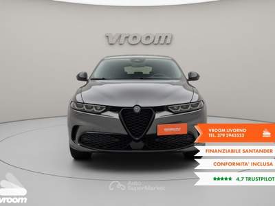 Alfa Romeo Tonale Tonale 1.5 160 CV MHEV TCT7 Veloce Grigio usata Livorno