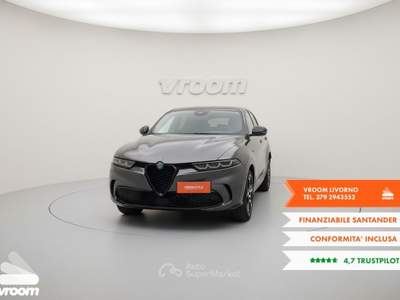 Alfa Romeo Tonale Tonale 1.5 160 CV MHEV TCT7 Veloce Grigio usata Livorno