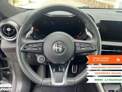 Alfa Romeo Tonale Tonale 1.5 160 CV MHEV TCT7 Veloce Grigio usata Livorno