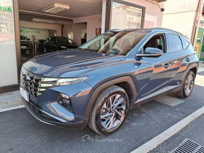 Hyundai Tucson 1.6 T-GDI 48V Xline Blu/Azzurro usata Padova