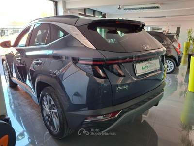 Hyundai Tucson 1.6 T-GDI 48V Xline Blu/Azzurro usata Padova