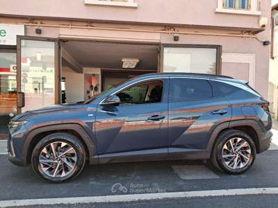 Hyundai Tucson 1.6 T-GDI 48V Xline Blu/Azzurro usata Padova