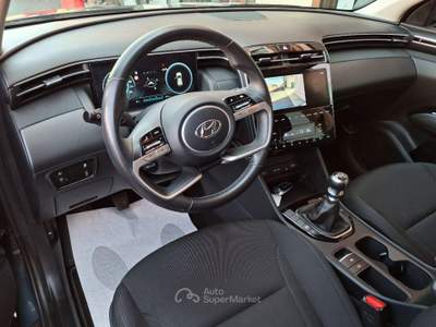 Hyundai Tucson 1.6 T-GDI 48V Xline Blu/Azzurro usata Padova