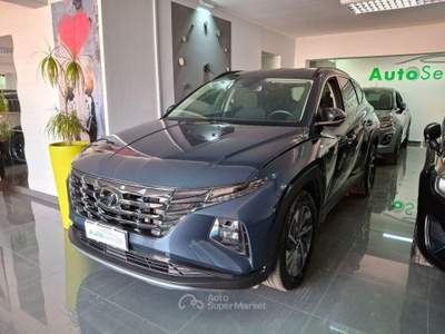 Hyundai Tucson 1.6 T-GDI 48V Xline Blu/Azzurro usata Padova