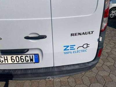 Renault Kangoo LETTRICO 33KWH Bianco usata Carobbio degli Angeli