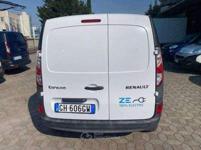 Renault Kangoo LETTRICO 33KWH Bianco usata Carobbio degli Angeli